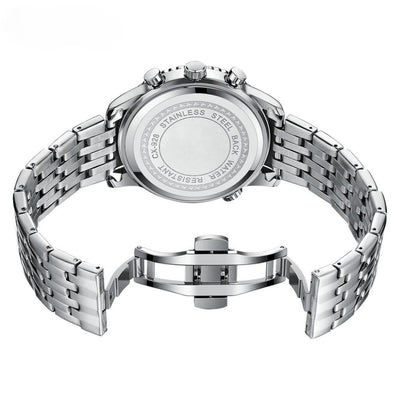 Midnight Navigator Chronograph Watch