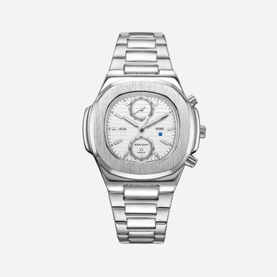 Crestline Dual-Time Chronograph