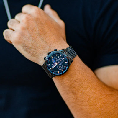 Lunar Precision Chronograph Watch