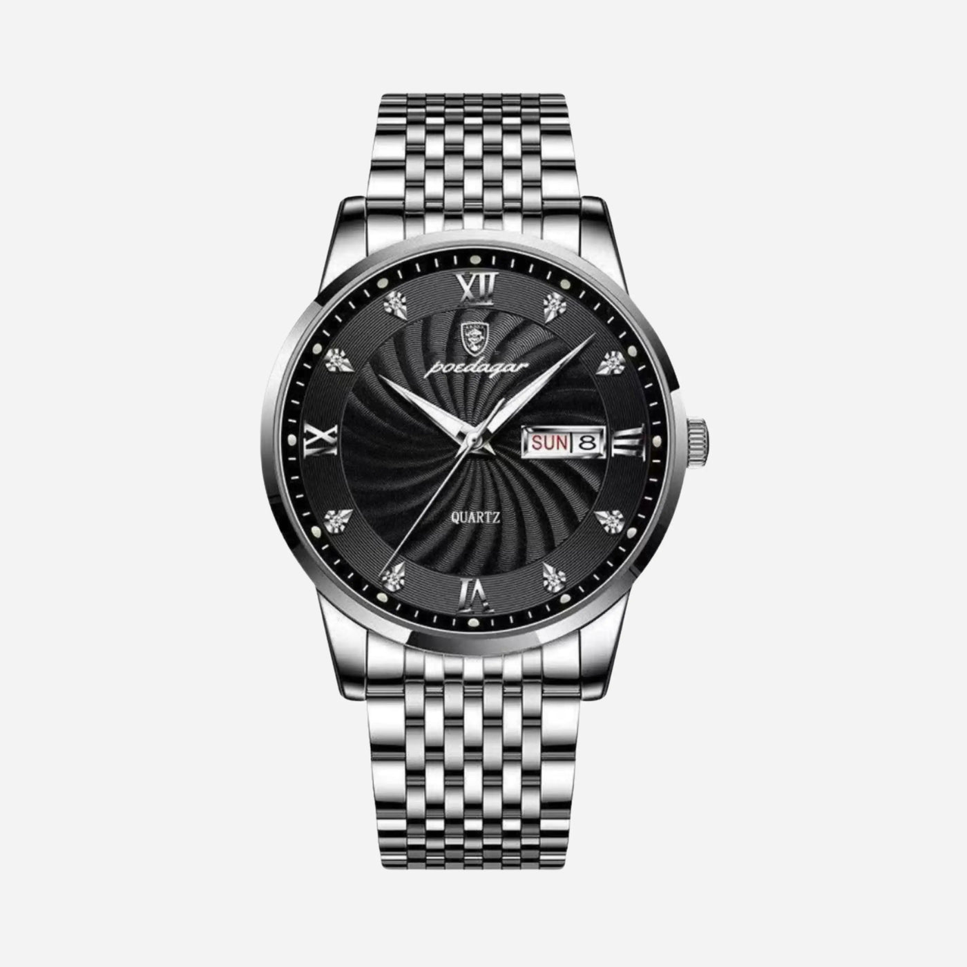 Regal Day-Date Stainless Steel Watch