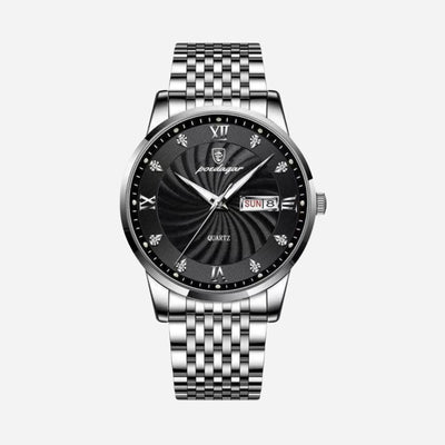 Regal Day-Date Stainless Steel Watch