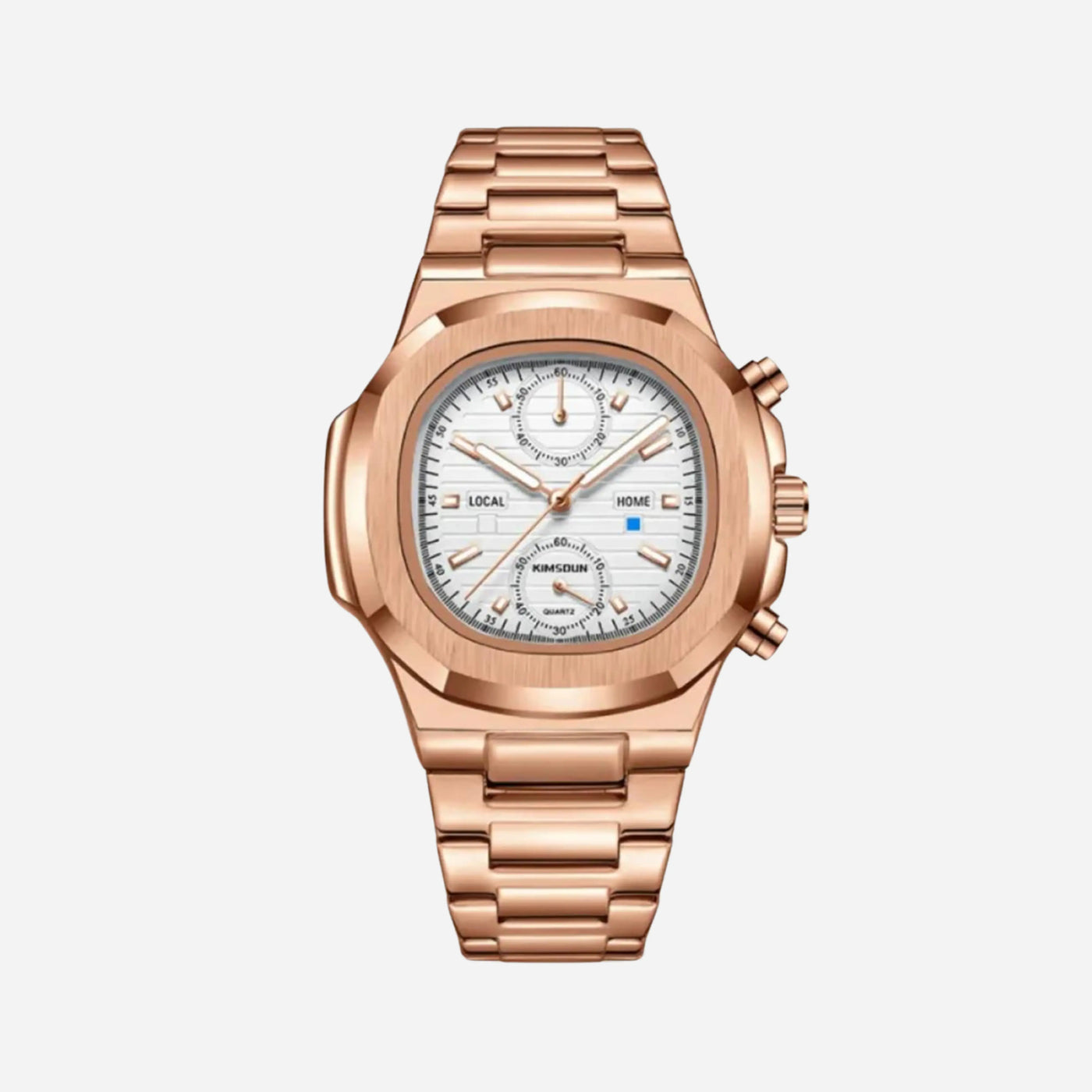 Crestline Dual-Time Chronograph