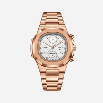 Crestline Dual-Time Chronograph