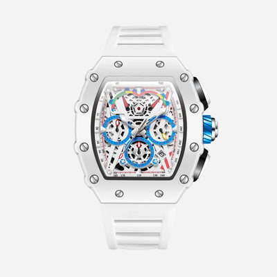 Apex Skeleton Chronograph Watch