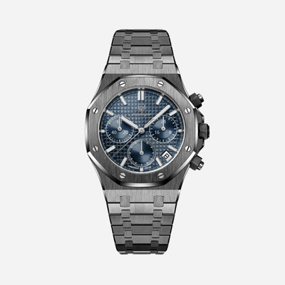 Vanguard Steel Chronograph Watch