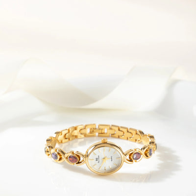 Radiance Gemstone Bracelet Watch