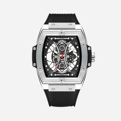 Apex Tonneau Skeleton Sport Watch