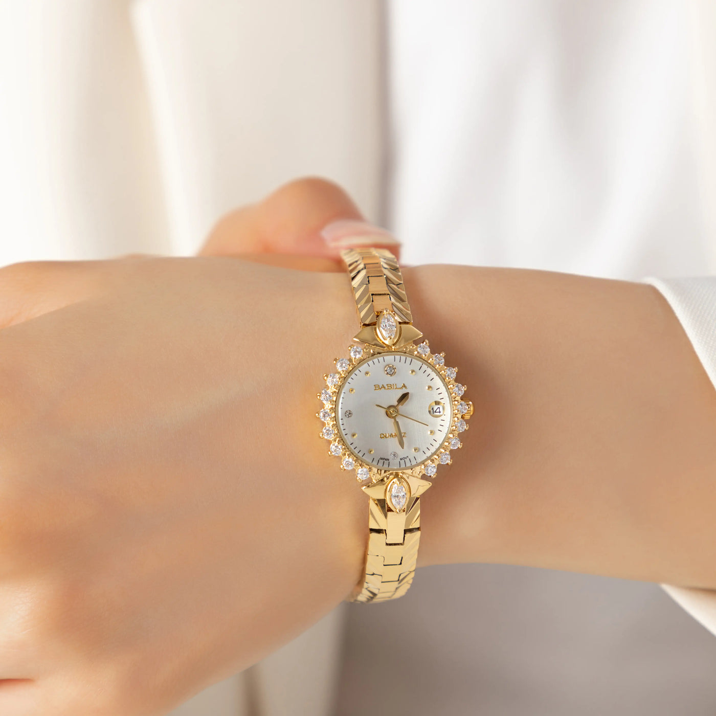 Aurora Crown Crystal Watch