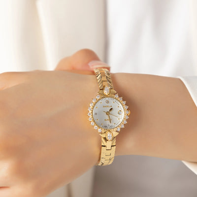 Aurora Crown Crystal Watch