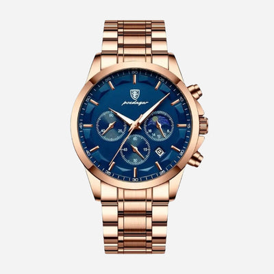 Lunar Precision Chronograph Watch