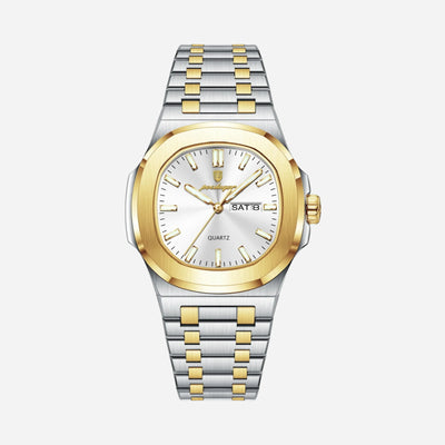Ice Crest Stainless Steel Watch