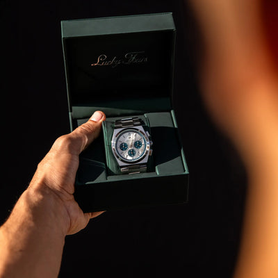 Regal Chronograph Stainless Steel Watch