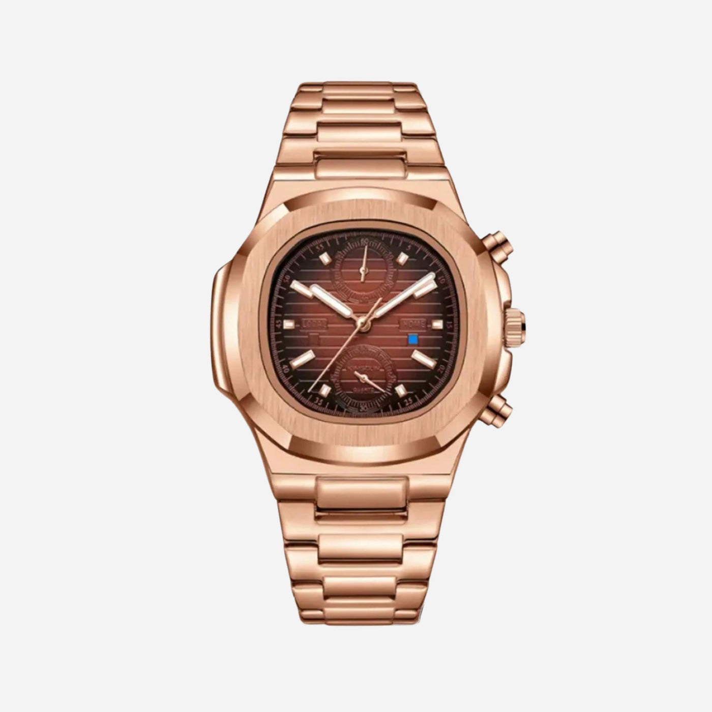 Crestline Dual-Time Chronograph