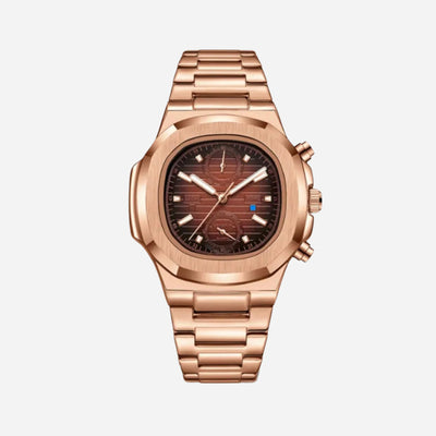 Crestline Dual-Time Chronograph