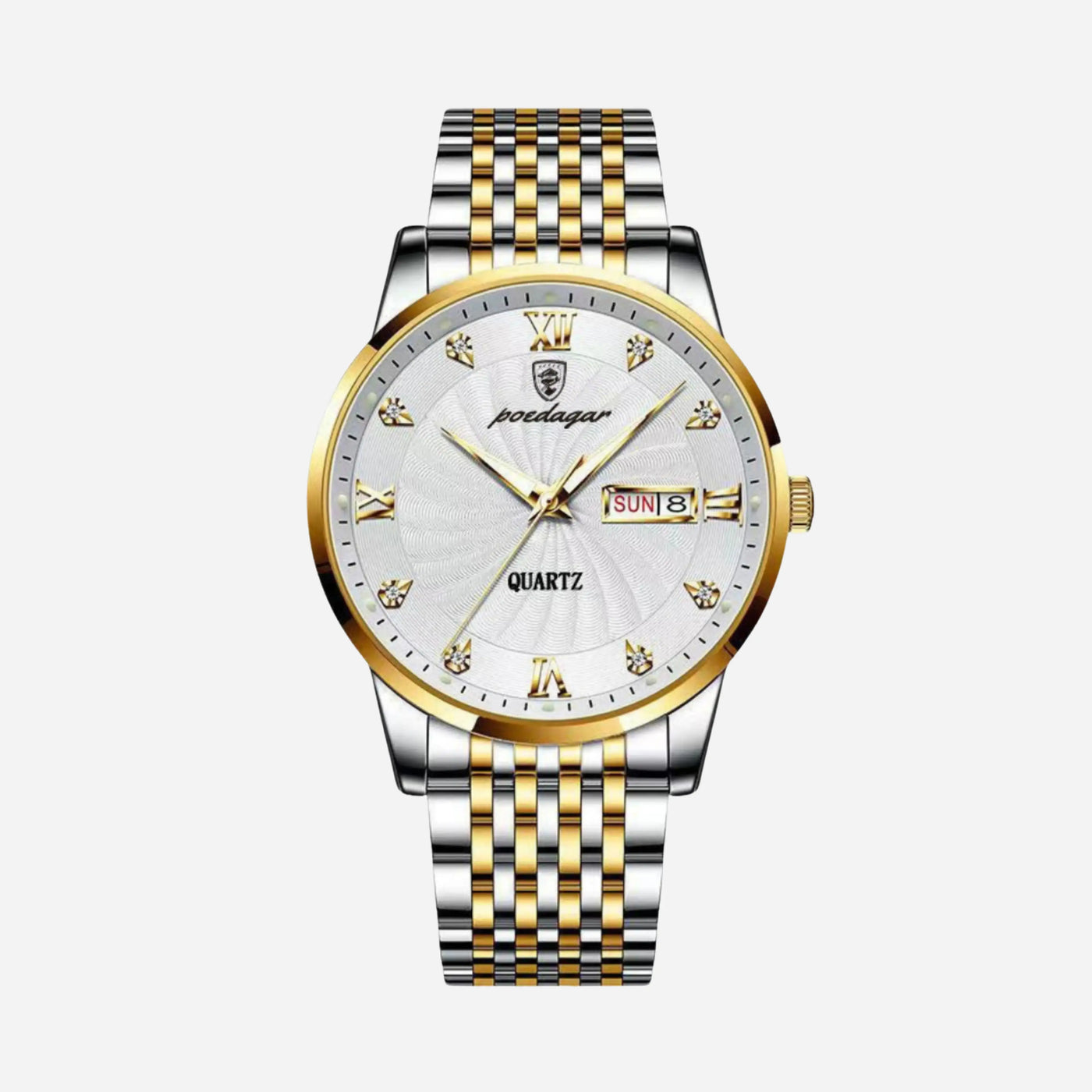 Regal Day-Date Stainless Steel Watch