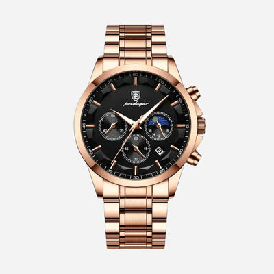Lunar Precision Chronograph Watch