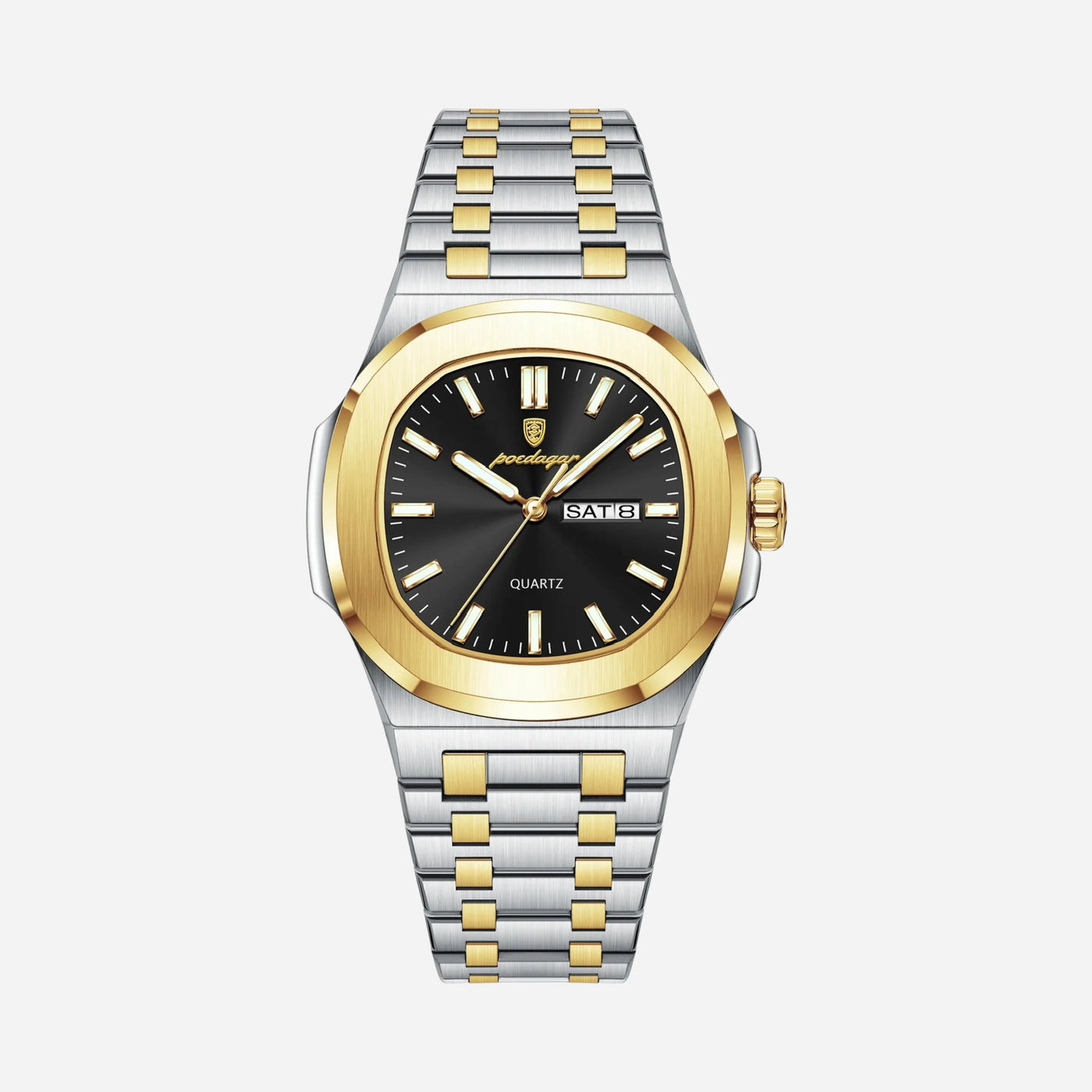 Ice Crest Stainless Steel Watch