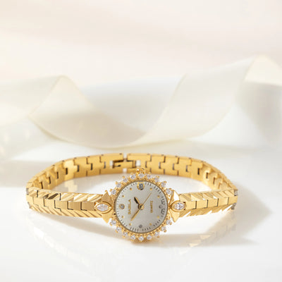 Aurora Crown Crystal Watch