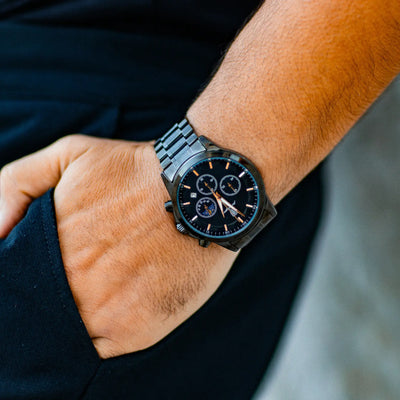 Lunar Precision Chronograph Watch