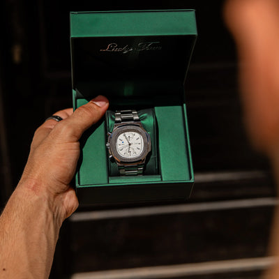 Crestline Dual-Time Chronograph