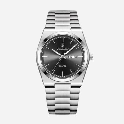 Horizon Date Stainless Steel Watch