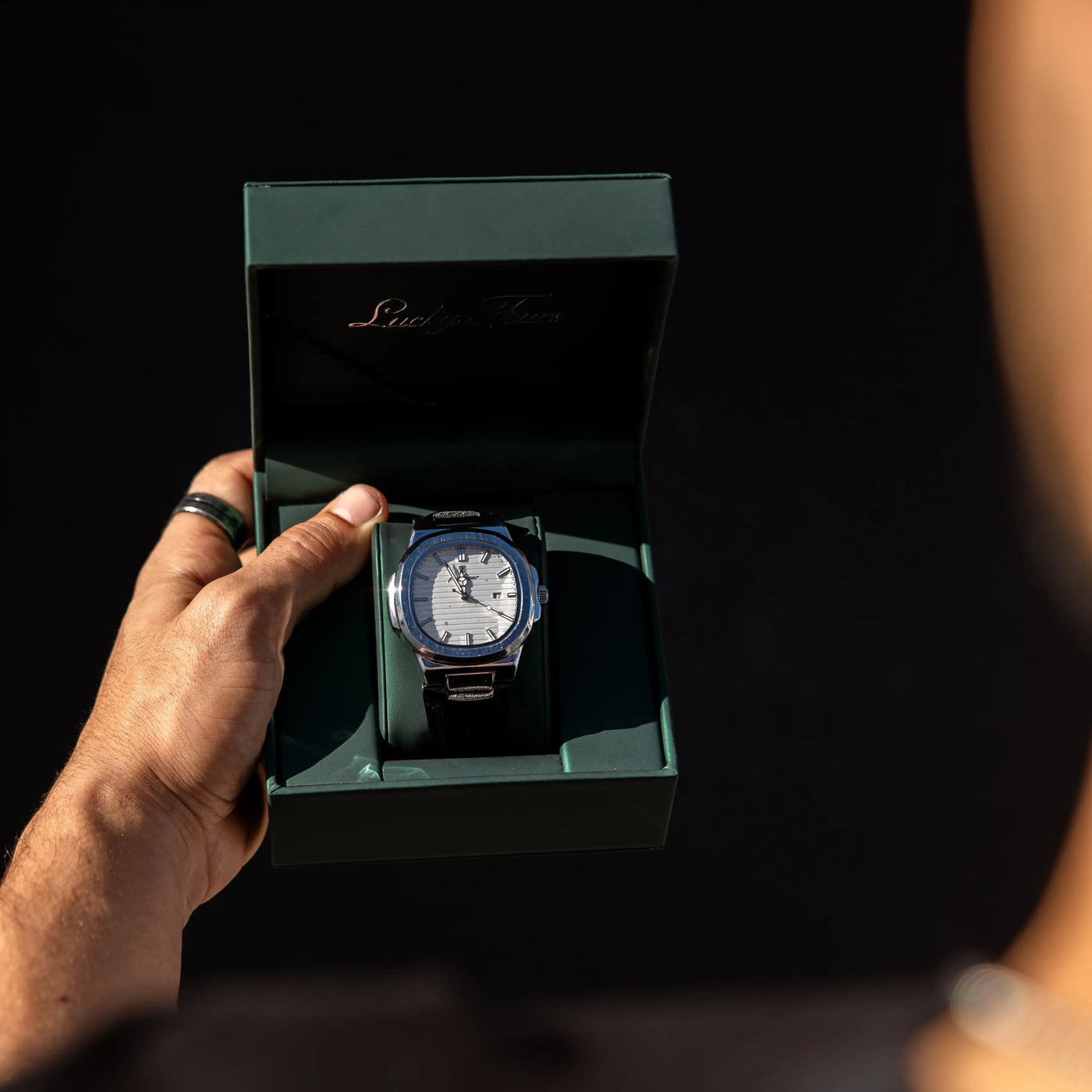 Emerald Horizon Automatic Watch