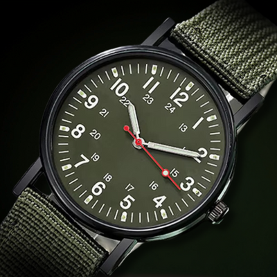 Midnight Ranger Chronograph Wristwatch