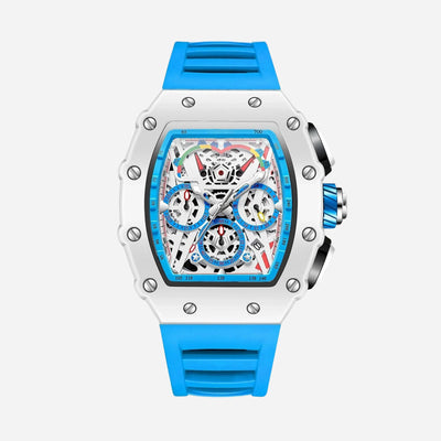 Apex Skeleton Chronograph Watch