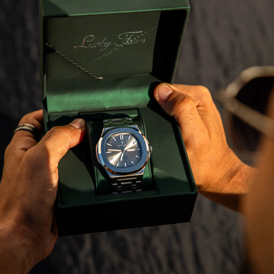 Ice Crest Stainless Steel Watch