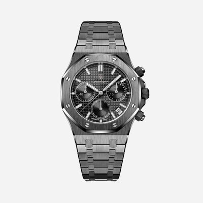 Vanguard Steel Chronograph Watch