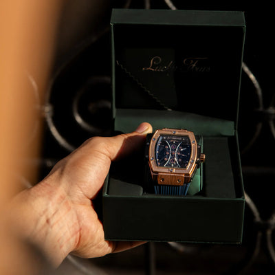 Apex Tonneau Skeleton Sport Watch