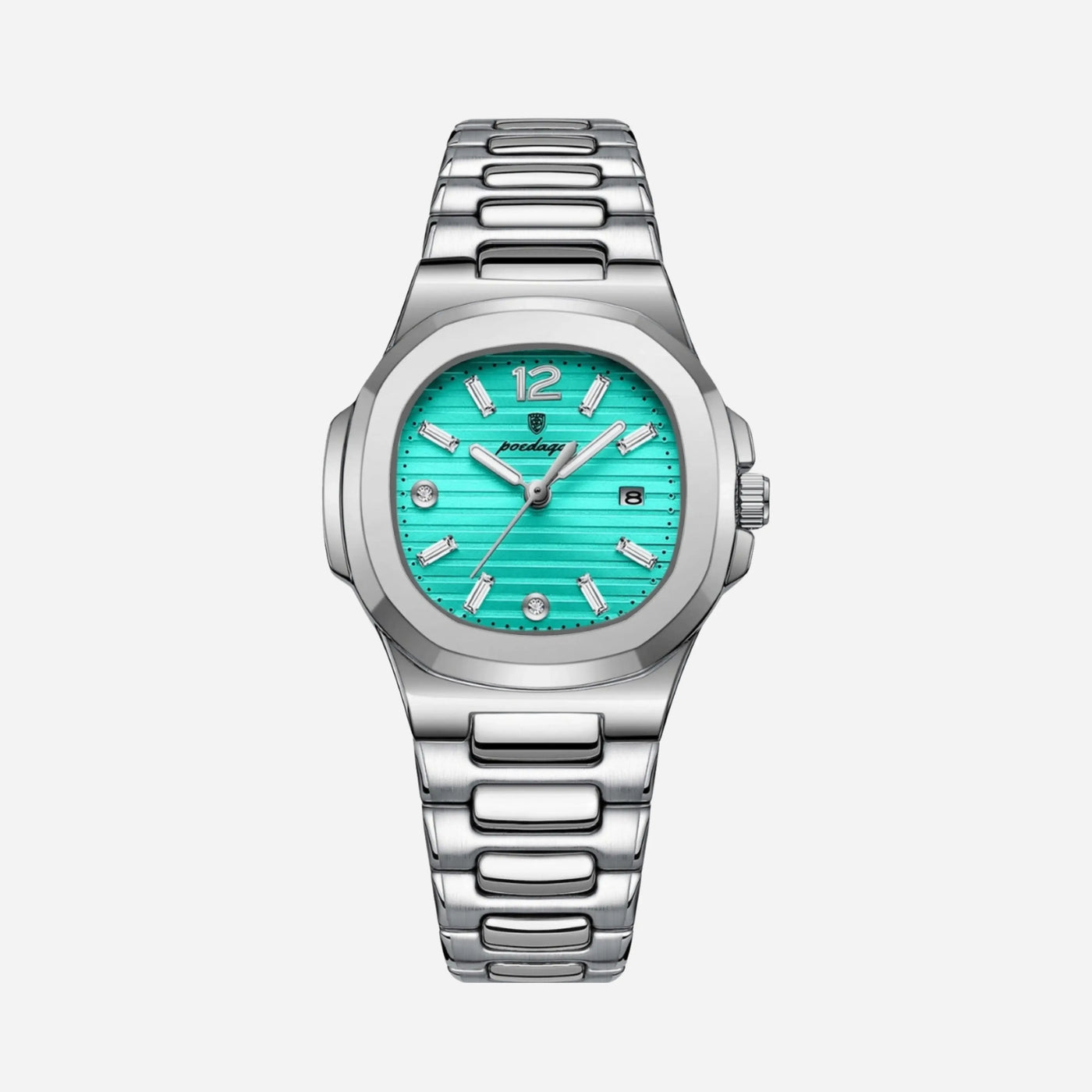 Lustre Wave Steel Watch
