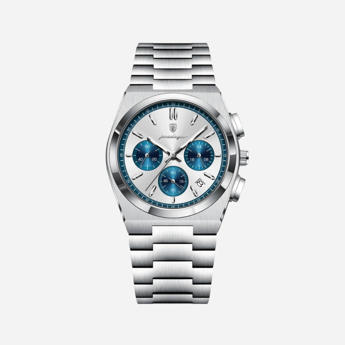 Regal Chronograph Stainless Steel Watch