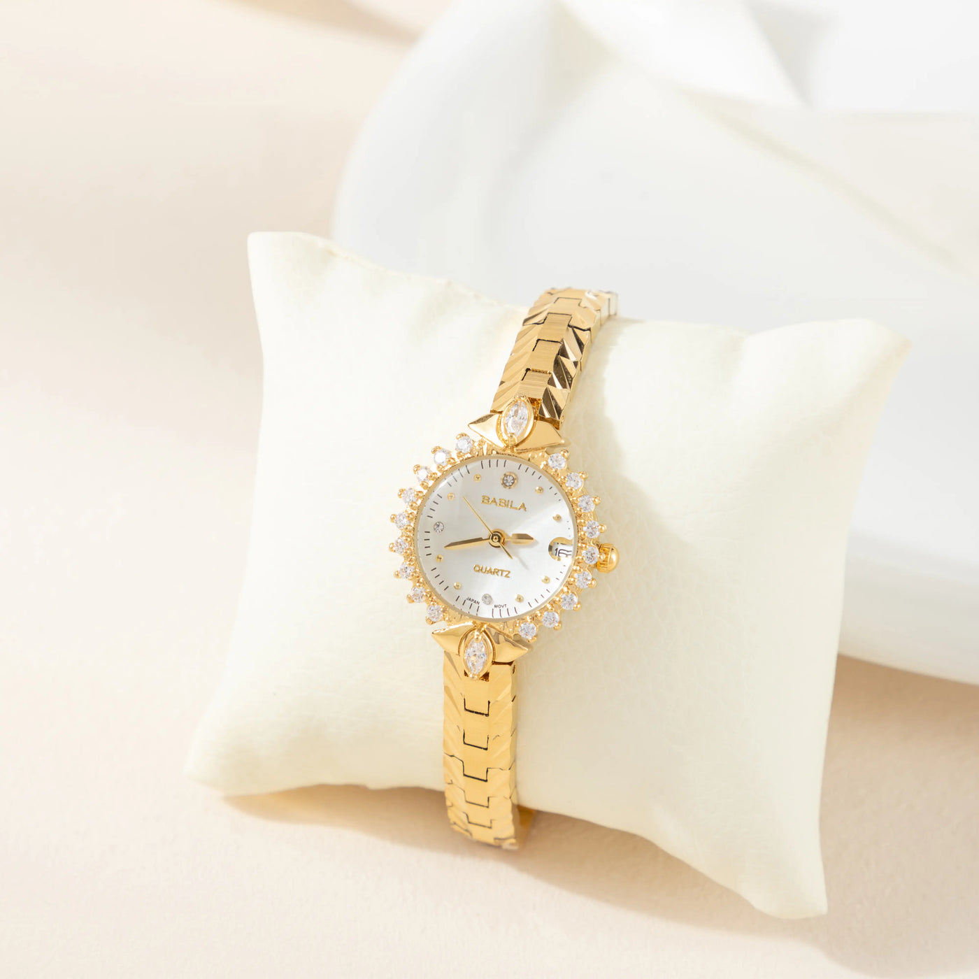 Aurora Crown Crystal Watch