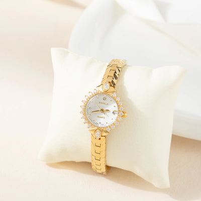 Aurora Crown Crystal Watch