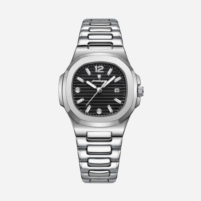 Lustre Wave Steel Watch