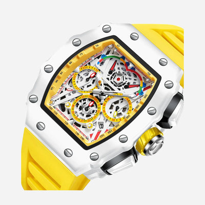 Apex Skeleton Chronograph Watch