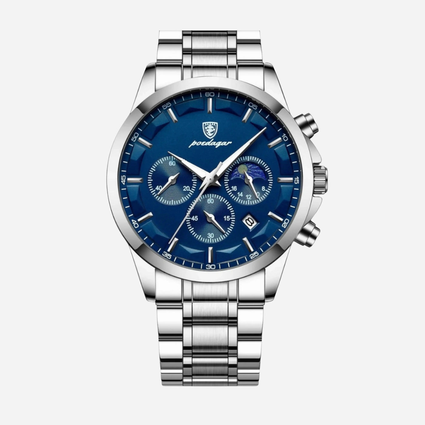 Lunar Precision Chronograph Watch