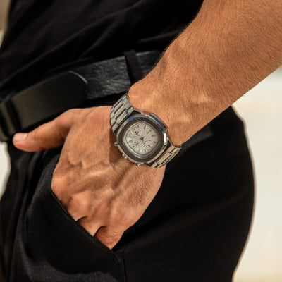 Crestline Dual-Time Chronograph