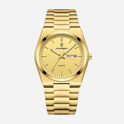 Horizon Date Stainless Steel Watch