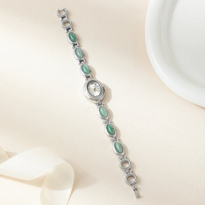 Jade Essence Gold Bracelet Watch