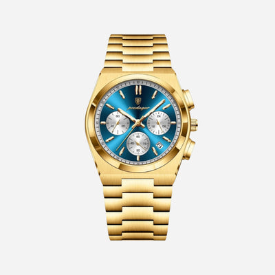 Regal Chronograph Stainless Steel Watch