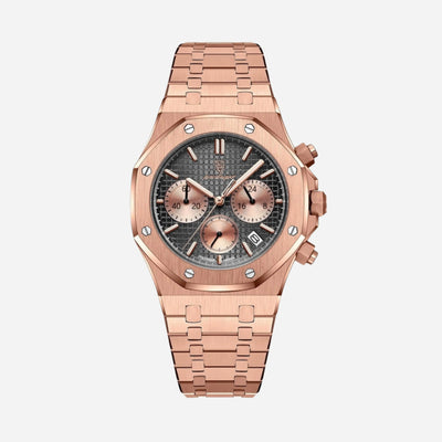 Vanguard Steel Chronograph Watch