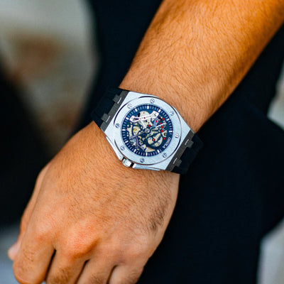 Vanguard Skeleton Sport Watch