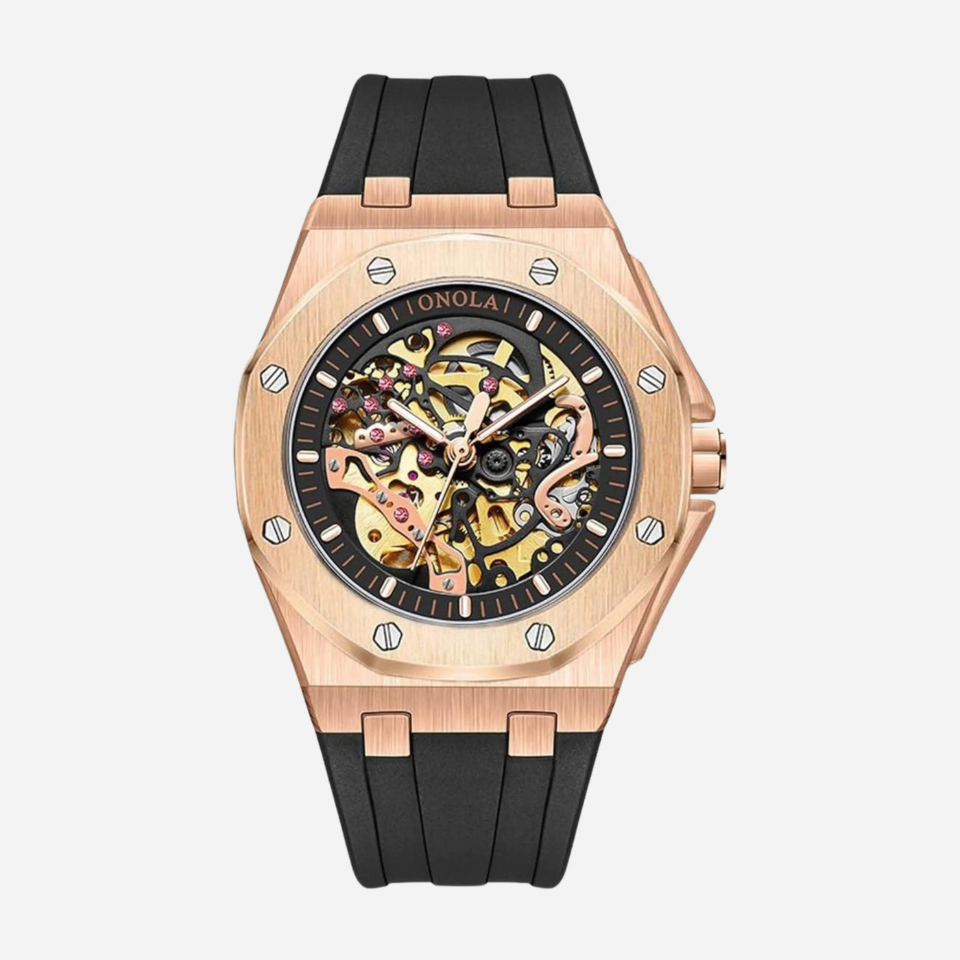 Vanguard Skeleton Sport Watch