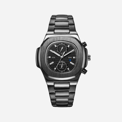 Crestline Dual-Time Chronograph