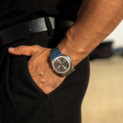 Ice Crest Stainless Steel Watch