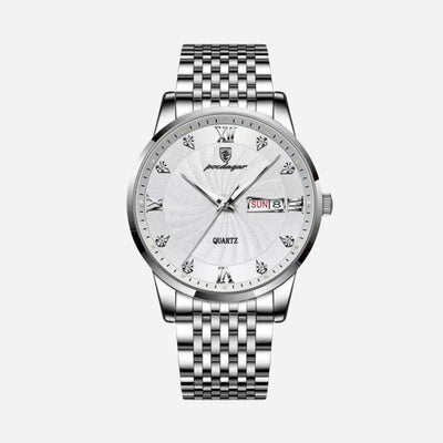 Regal Day-Date Stainless Steel Watch