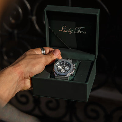 Vanguard Steel Chronograph Watch