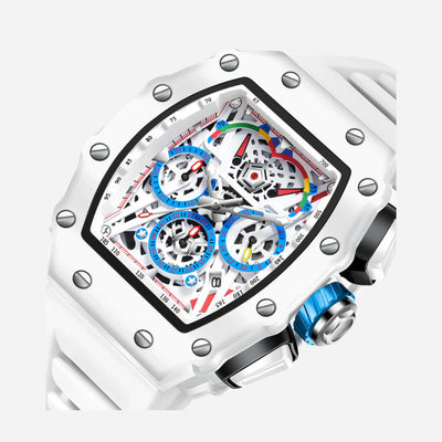 Apex Skeleton Chronograph Watch